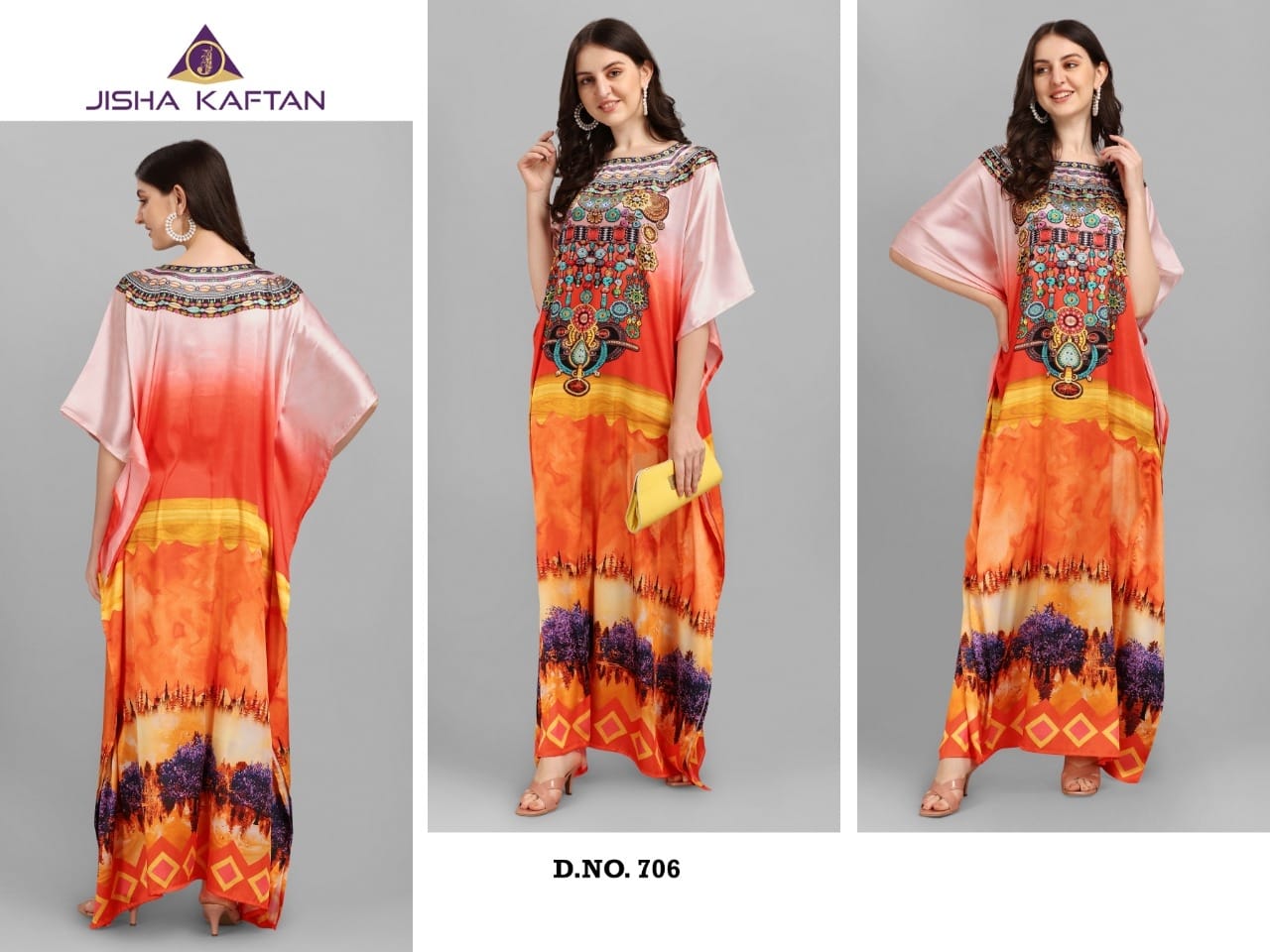 Jelite Kaftan E Nazakat 7 Casual Daily Wear Wholesale Kaftan Collection